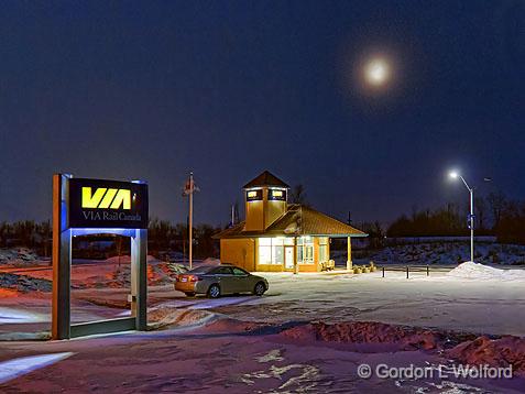 New VIA Rail Station_21587-98.jpg - Photographed at Smiths Falls, Ontario, Canada.